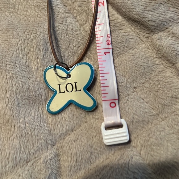 Natural Life Butterfly necklace. EUC!! - Picture 3 of 3